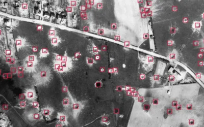 Bomb Crater Detection
